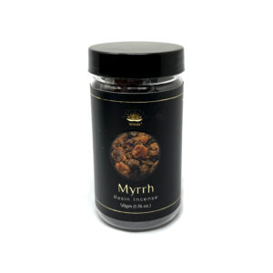 Shreyshti Resin, Myrrh, Approx 50g for spell, wiccan, pagan, rituals, reiki, religious, aroma therapy purposes